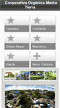 Mobile Screenshot of coopmadretierra.org