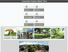 Tablet Screenshot of coopmadretierra.org